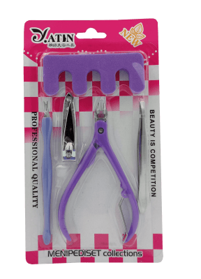 SET MANICURE 5PCS ALE-19204