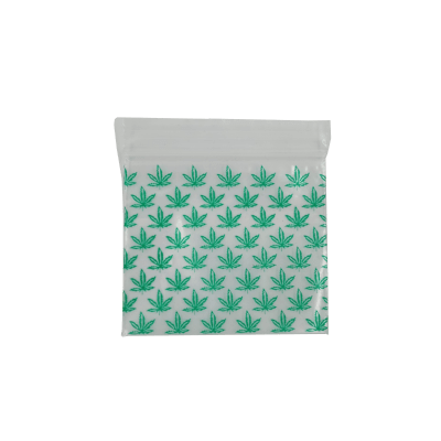 BOLSA TRANSPARENTE DE CANNABIS ALE-20SEP98 100UNI