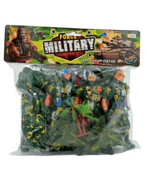 SET SOLDADOS JUGUETES