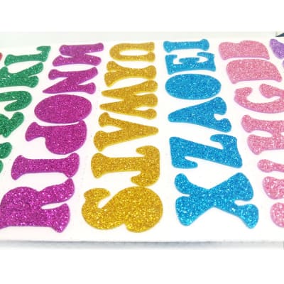 Figura Goma Eva letras ale-may71