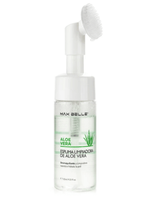 Espuma limpiadora de aloe vera 125ml