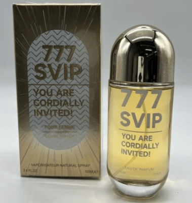 PERFUME 777 SVIP 100ML2304861