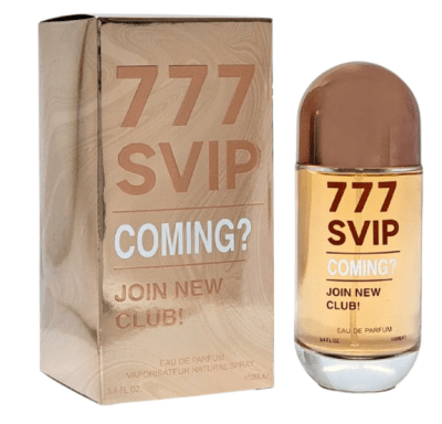 Perfume de mujer 777 SVIP COMING? join new club 100ml 2304851