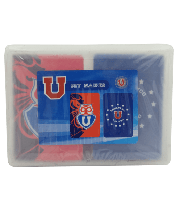 NAIPES INGLES UNIV.DE CHILE 112898
