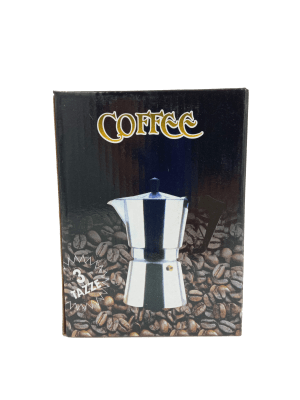 CAFETERA MOKA ITALIANA 3 TAZAS