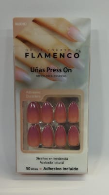 UÑAS PRESS ON FLAMENCO 24UÑAS MB8840-29-36-13-14-34-35