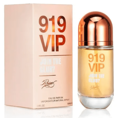 Perfume mujer 919 VIP JOIN THE CLUB ROSE 230010