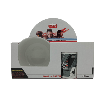SET STAR WARS BOWL + TAZÓN 2691881