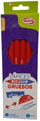 LAPÍZ BICOLOR ADIX GRUESO