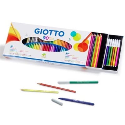 SET LAPIZ GIOTTO 90COLORES1