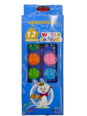 Acuarela 12uni ALESAN
