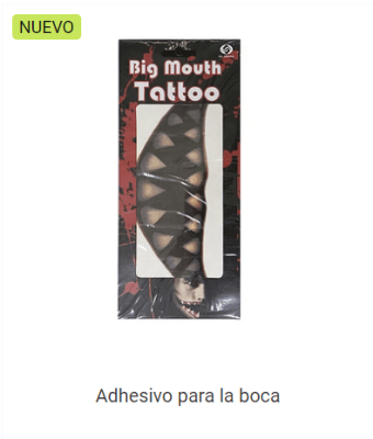 pegatina boca 135431