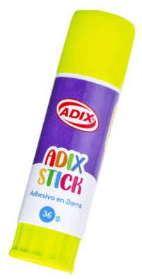 Pegamento en barra ADIX 36grs