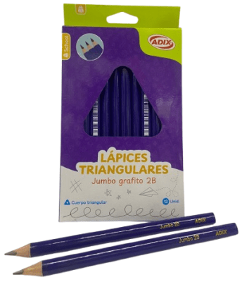 LapÍz Jumbo 2B ADIX