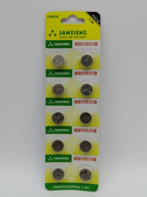 PILA RELOJ AG10 10UNI