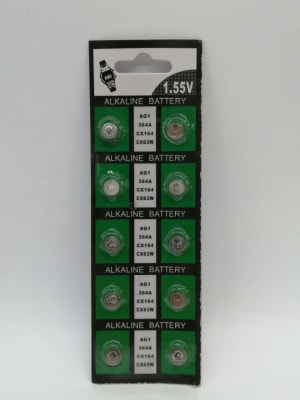 PILA RELOJ AG1 10UNI