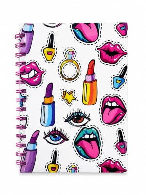 LIBRETA ESPIRAL KISS
