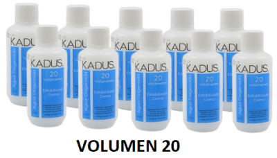 AGUA OXIGENADA VOLUMEN 20