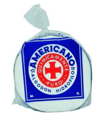 ALGODON 50 Grs HIDRÓFILO americano
