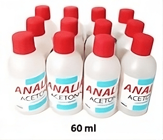 ACETONA ANALIA 60CC