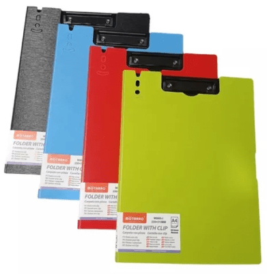 CARPETA TABLA CON APRETADOR A4