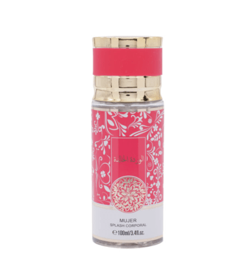 SPLASH CORPORAL MUJER ARABE FUCSIA 100ML MB038623