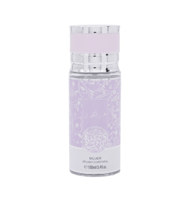 SPLASH CORPORAL MUJER ARABE LILA 100ML MB038627