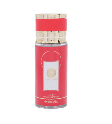 SPLASH CORPORAL MUJER ARABE ROJO 100ML MB038625