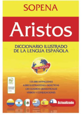 Diccionario ARISTOS español