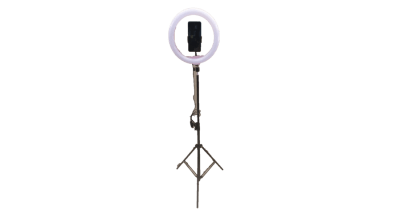 ARO LUZ 33CM + SOPORTE 2MTS ALE-20SEP77