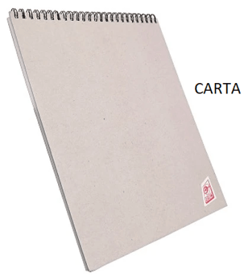 CROQUERA ARON CARTA 80 HOJAS