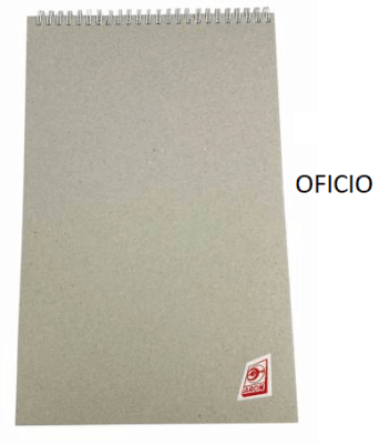 CROQUERA ARON OFICIO 80 HOJAS