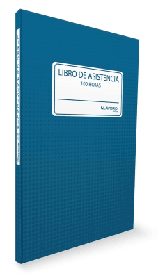 LIBRO ASISTENCIA LAVORO 100 HOJAS