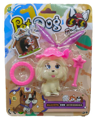 Perrito con accesorios ATOY532