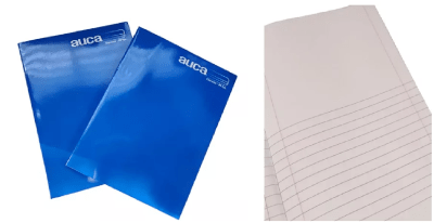 CUADERNO COLLEGE AUCA CIENCIAS 80 HOJAS
