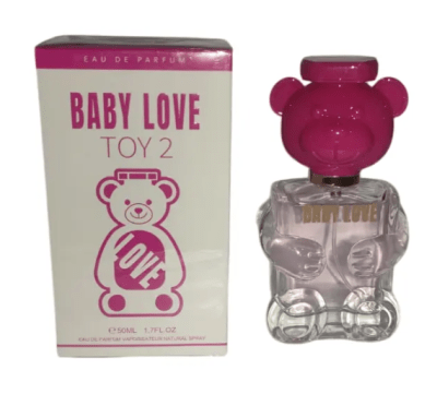 PERFUME BABY LOVE TOY 2 ROSADO 1396281