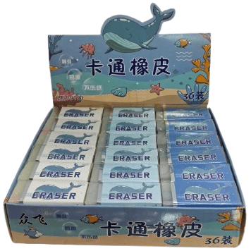 GOMA DE BORRAR BALLENITA