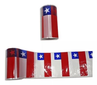 BANDERA PLASTICA DE 10 METROS