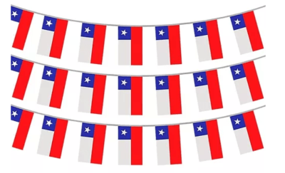 BANDERA DE PAPEL