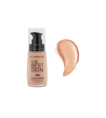 BASE LIQUIDA THE BEST SKIN 24H FLAMENCO