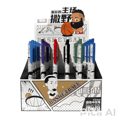 LAPIZ BASKETBALL ZF-2593