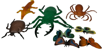 SET DE ANIMALES BICHOS