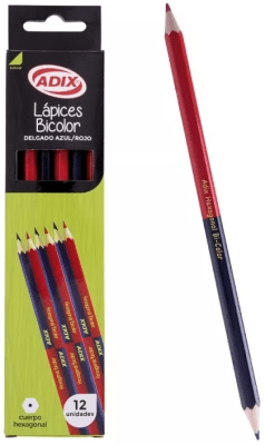 LAPÍZ BICOLOR ADIX1