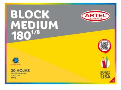 block artel medium 180 1*/8020hjs