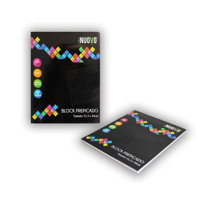 BLOCK PREPICADO NUOVO CARTA