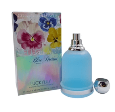 perfume mujer HELLOLADY BLUE DREAM 100ml 231295