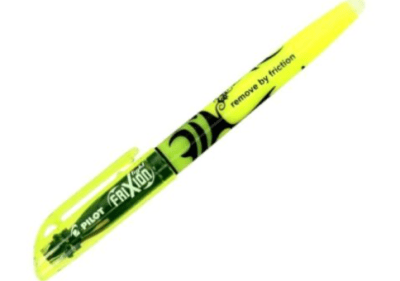 Destacador FRIXION LIGHT PILOT amarillo1