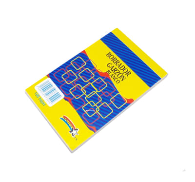 BLOCK BORRADOR GARZON BLANCO 100 HOJAS HALLEY