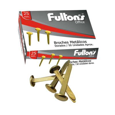 CHINCHE CHINCHETA FULTON´S 25MM 50PCS1