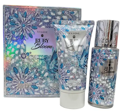 SET DE PERFUME-LOCION BUBY BLOOM1